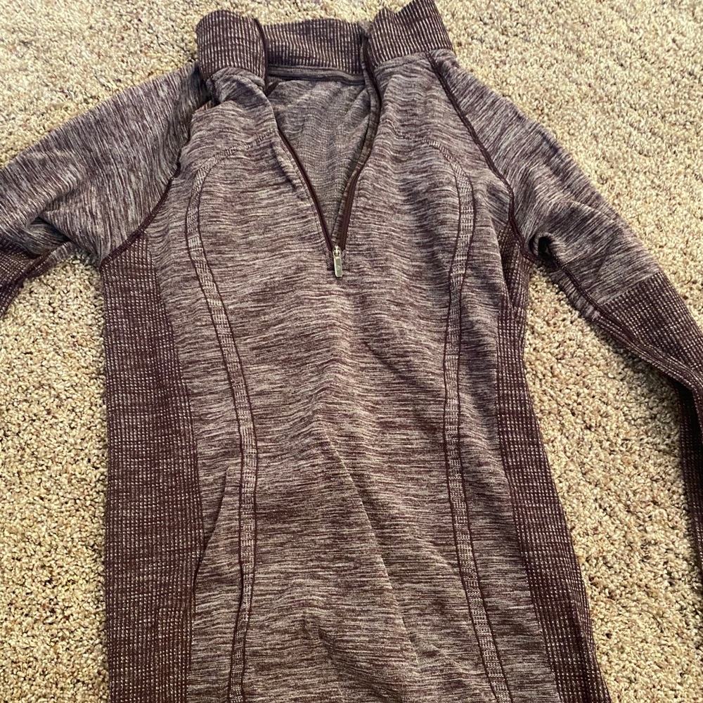 Lululemon athletic long sleeve